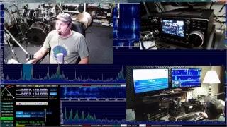 Ham Radio K1GMM Live Stream Quick QSO w/HB9TWK 80 Meters