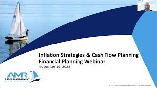 AMR Financial Planning Webinar: Inflation Strategies & Cash Flow Planning