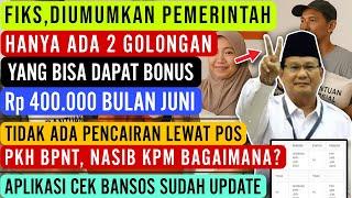 FIKS‼️HANYA 2 GOLONGAN INI YG DAPAT BONUS 400RB JUNI - JULI 2025 • PT. POS DI HAPUS NASIB KPM NYA