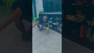 Funny video | Wow, he saves the snack Swing #shorts #funny
