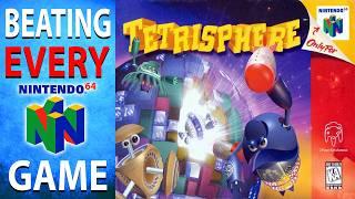 Beating EVERY N64 Game - Tetrisphere (181/394)