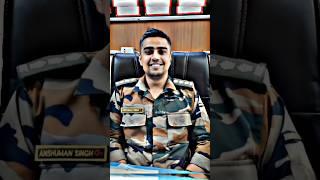 TRIBUTE TO CAPTAIN ANSHUMAN SINGH AMC