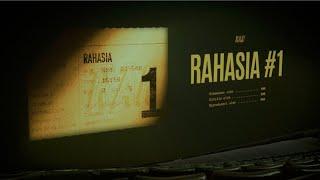 RAN - Rahasia #1 - (Official Lyric Video)