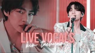 kim taehyung underrated live vocals