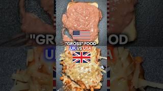 UK vs USA | “Gross” Food