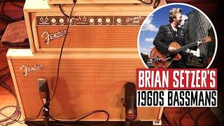 Brian Setzer's 1960s Fender Bassmans | Rig Rundown Trailer