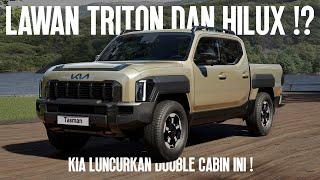 AKHIRNYA! Kia LUNCURKAN Double Cabin TERBARU, Siap Lawan TRITON dan HILUX di Indonesia ?