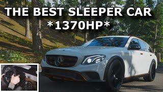 Forza Horizon 4 | The Best Sleeper Car | Logitech G29 Gameplay