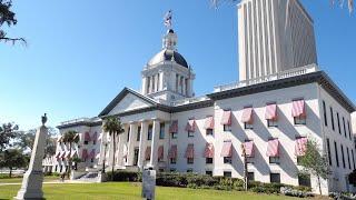 Florida Historic Capitol Museum in Tallahassee Florida