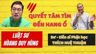 Ở Phan Thiết chờ sáng mai cùng Lsư HOÀNG DUY HÙNG đích thân tìm đến tiến sĩ Phật học THÍCH HUỆ THUẬN