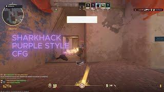 MM HVH WITH SHARKHACK | BEST SHARKHACK CFG | CS2 HVH