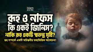 রূহ এবং নাফস কি একই জিনিস? নাকি রূহ একটি স্বতন্ত্র সৃষ্টি? রূহ সম্পর্কে তথ্যভিত্তিক আলোচনা!