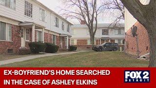 Missing Ashley Elkins: Ex-boyfriend's home searched