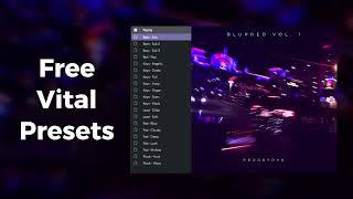 Free Vital Preset Bank “Blurred”