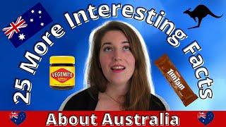 25 MORE Interesting Facts About AUSTRALIA | Sydney Living