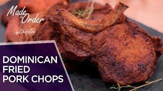 Dominican Fried Pork Chops | Chuletas Fritas | Dominican Recipes | Made to Order | Chef Zee Cooks