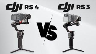 DJI RS4 vs RS3: Which Gimbal Should You Buy?