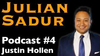 Julian Sadur: Queen City News, Religion, Journalism, Emmy Nominations | Justin Hollen Podcast #4