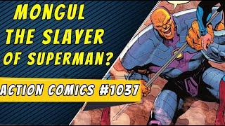 Mongul The Slayer | Action Comics #1037