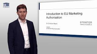 e-Learning: Introduction to EU Marketing Authorisation