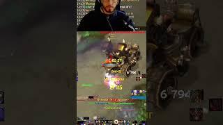 WARRIOR VS 6 GUYS  #worldofwarcraft #gaming #twitch #warcraft #mmorpg