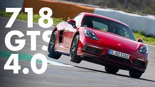 Porsche 718 Cayman GTS: Hot Lap & 4.0L NOISE | Carfection +