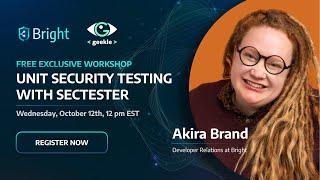 Unit Security testing with SecTester - JavaScript Global Summit