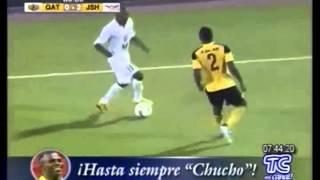 Último partido del "Chucho" Benítez   Deportes