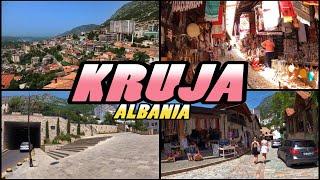 KRUJA - Krujë Town - Albania (4k)