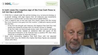 QoD #13: Is there anything special about negative Free Cash flows? (simple version)