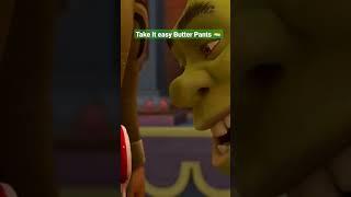 Shrek 4 Dont mess with  Butter Pants "Do the Roar" Meme #shrek #funnyshorts