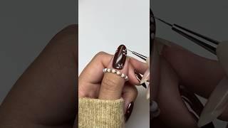 Easy home nail designs -would you try this?#glamrdip#nails #nailsofinstagram#nailsart #nailsdesign