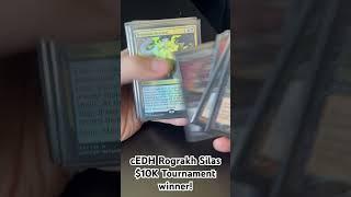 BoshNRoll Decks: Rograkh Silas cEDH Combo. $10K Tournament winner! #MTG #EDH #cEDH