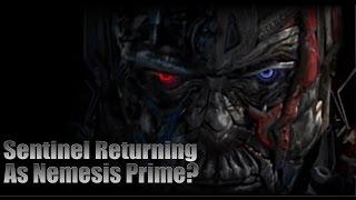 Transformers 5 - Sentinel Reborn as Nemesis Prime Theory