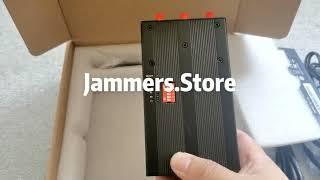 Portable 4G lte 3G + GPS + Wifi Jammer Unboxing video