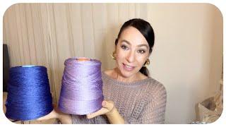 Купила Пряжу/ Что Буду Вязать? Муза Не Покидает…. #пряжа #knitting #shopping