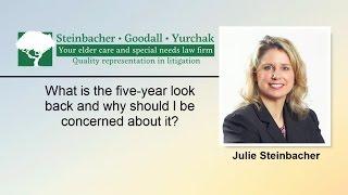 What is the five year look back? | Williamsport PA | Steinbacher, Goodall & Yurchak