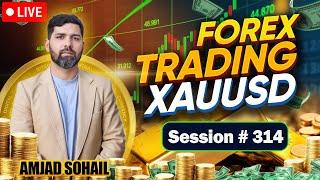 Live XAUUSD Gold and Currency Pairs Forex Trading Free Signals | Session # 314 | Forex