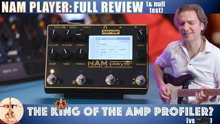 DIME HEAD - NAM Player (part 3): demo / review with NULL TEST vs real tube amp (& new demo song)