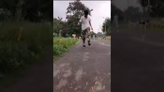 "Roadside juggling " Indian boy belongs from West Bengal Football lover ️