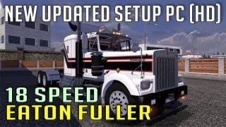 Logitech Driving Force GT + FF Joystick Setup with 18 speed (Euro Truck Simulator 2)