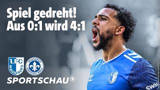 1. FC Magdeburg – SV Darmstadt 98 Highlights 2. Bundesliga, 24. Spieltag | Sportschau Fußball