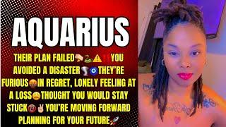 Aquarius️Plot Failed️‼️They’re FuriousStuck In Regret‼️Moving On Planning For UR Future