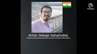 Debajit Saha(India)  The Art Club 2020