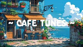 Coffee in Seaside  Tranquility with Lofi Cafe  Lofi Hip Hop / beats to relax - chill - study