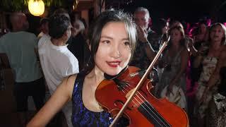 I will survive Gloria Gaynor instrumental violin Lisa Yang LIVE