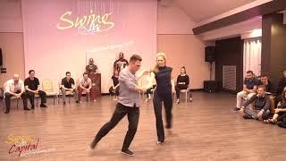 Swing in Capital 2019 - JnJ Advanced Final / Eric Fama & Vanessa Slaski