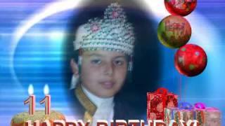 Happy 11th Birthday to Shaykh Hammad Mustafa Almadani Alqadari Grandson of Huzoor Shaykh-ul-Islam