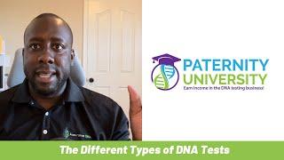 The Different Types of DNA Tests