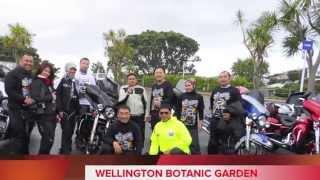 Touring Motor Luar Negeri New Zealand South to North 2014 (H-D Platinum)